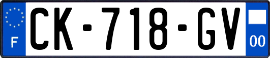 CK-718-GV