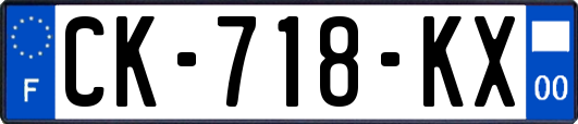 CK-718-KX