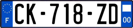 CK-718-ZD