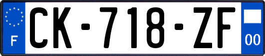 CK-718-ZF