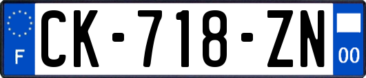 CK-718-ZN