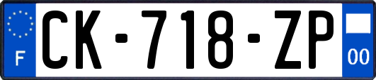 CK-718-ZP