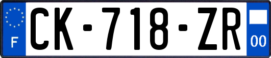 CK-718-ZR