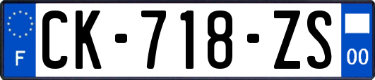 CK-718-ZS