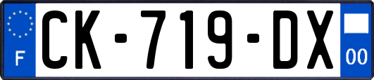 CK-719-DX