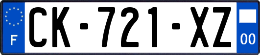 CK-721-XZ