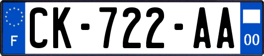 CK-722-AA