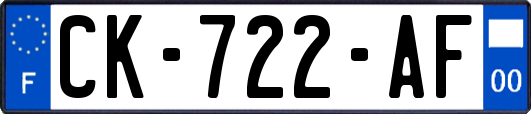 CK-722-AF