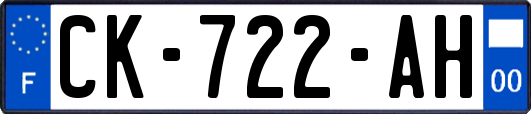 CK-722-AH