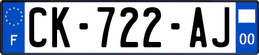 CK-722-AJ