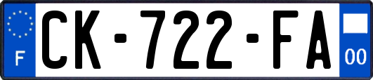 CK-722-FA