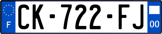 CK-722-FJ