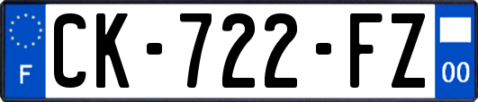 CK-722-FZ