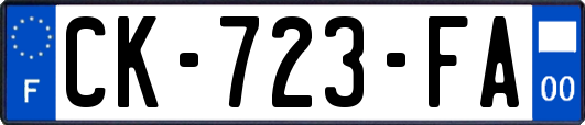 CK-723-FA