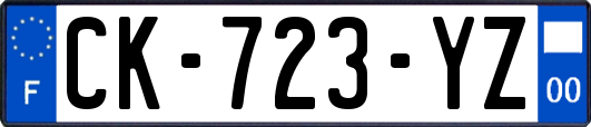 CK-723-YZ