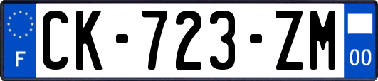 CK-723-ZM