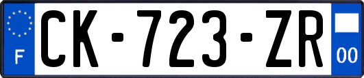 CK-723-ZR