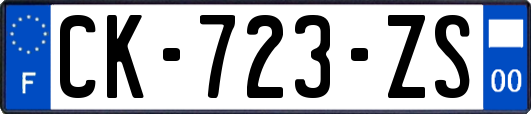 CK-723-ZS