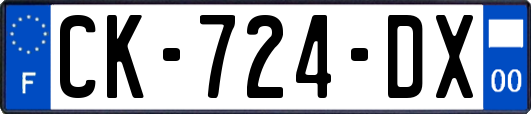 CK-724-DX