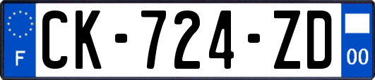 CK-724-ZD