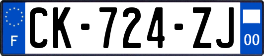 CK-724-ZJ