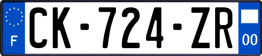 CK-724-ZR