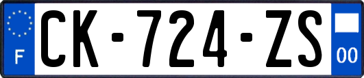 CK-724-ZS