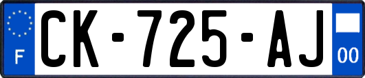 CK-725-AJ