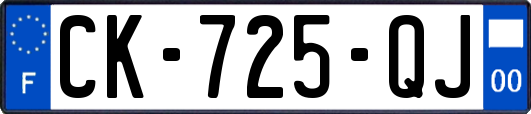 CK-725-QJ