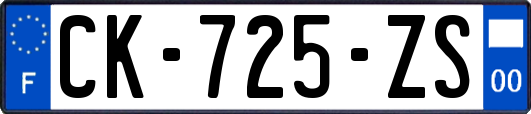 CK-725-ZS