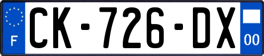 CK-726-DX