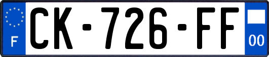 CK-726-FF