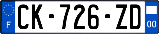 CK-726-ZD