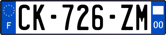 CK-726-ZM