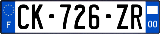 CK-726-ZR