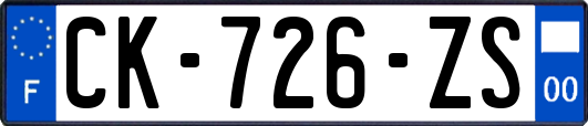 CK-726-ZS