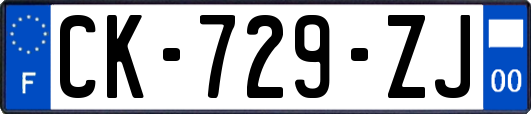 CK-729-ZJ