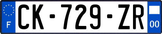 CK-729-ZR