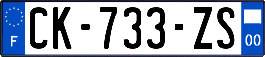 CK-733-ZS