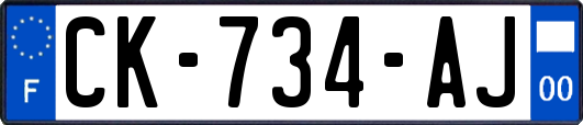 CK-734-AJ