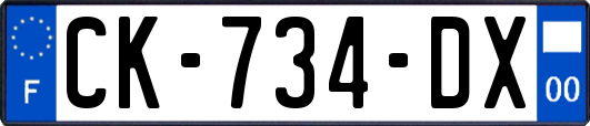 CK-734-DX