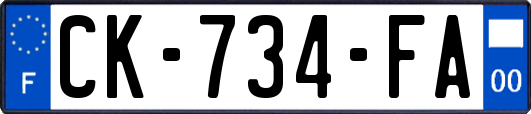 CK-734-FA