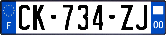 CK-734-ZJ