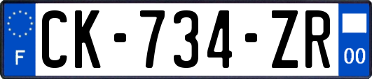 CK-734-ZR