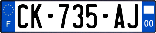 CK-735-AJ