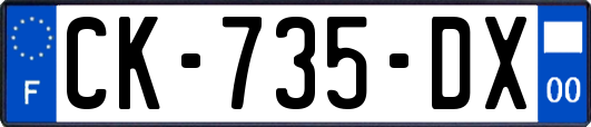 CK-735-DX