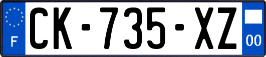 CK-735-XZ