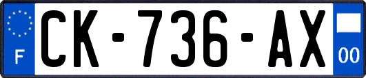 CK-736-AX