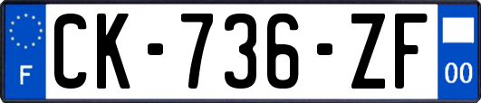 CK-736-ZF