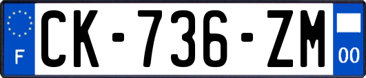 CK-736-ZM